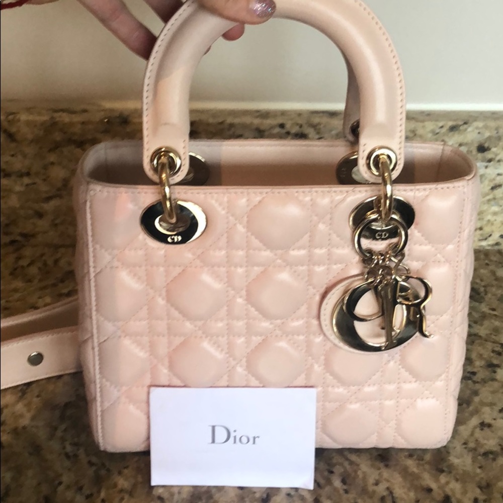 My lady dior light pink (limited edition color)